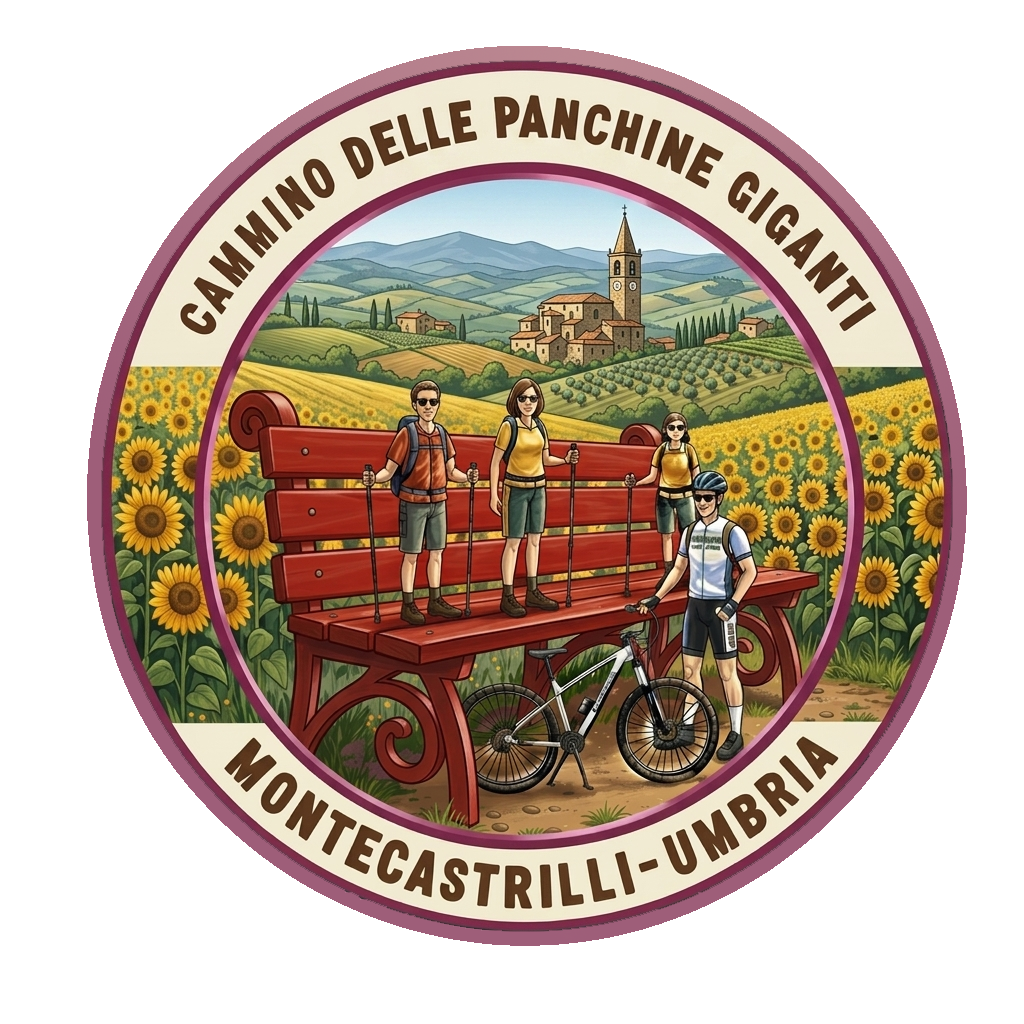 Cammino delle Panchine Giganti